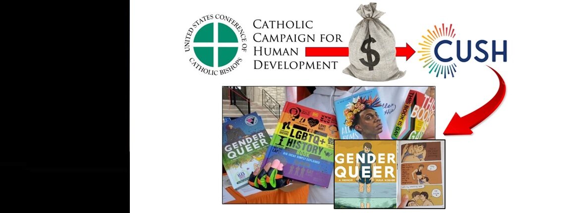 Catholic Campaign for Human Development Grantee Collects Pornographic LGBTQ Books for Minors at Youth Center
